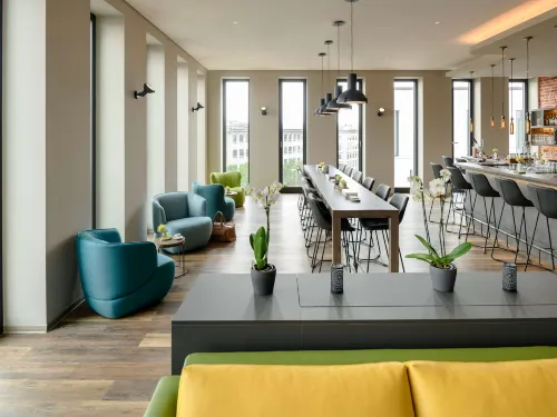 Aparthotel Adagio Bremen Aree comuni Photos