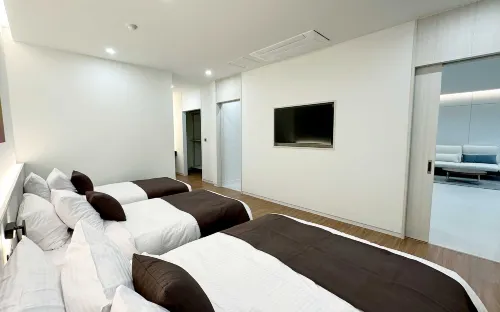 Commodore Hotel Pohang Kamar Photos