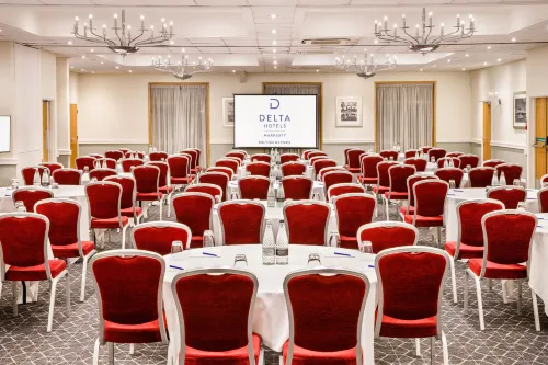 Delta Hotels Milton Keynes Espaces Affaires Photos