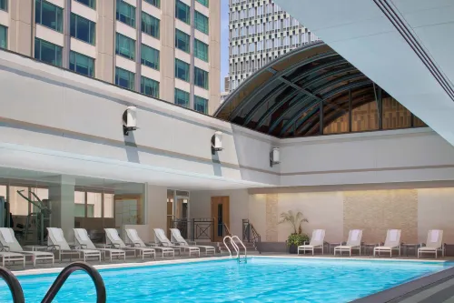 Sheraton Boston Hotel Freizeit und Erholung Photos