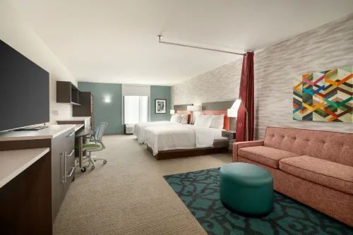 Home2 Suites by Hilton Woodland Hills Los Angeles Rooms Photos
