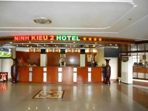 Khách sạn Ninh Kiều 2 Khu vực công cộng Photos