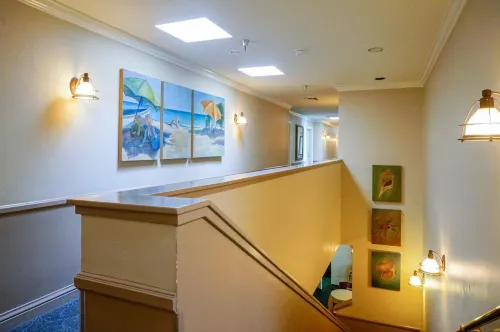 Sand Pebbles Inn Espaces publics Photos