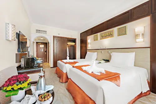 Anjum Makkah Hotel Kamar Photos