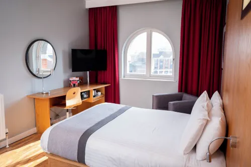 Ramada by Wyndham Belfast City Centre Chambres Photos