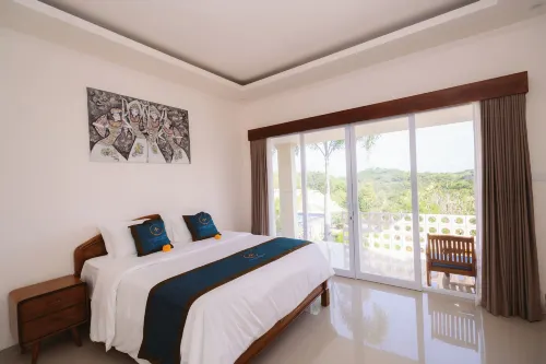 Kelingking Paradise Suites Villa Chambres Photos