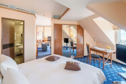 Hôtel Mirabeau Lausanne Chambres Photos