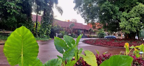 Hotel Raices Esturion Ngoại thất Photos