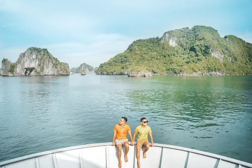 Paradise Elegance Cruise Halong Xung quanh Photos