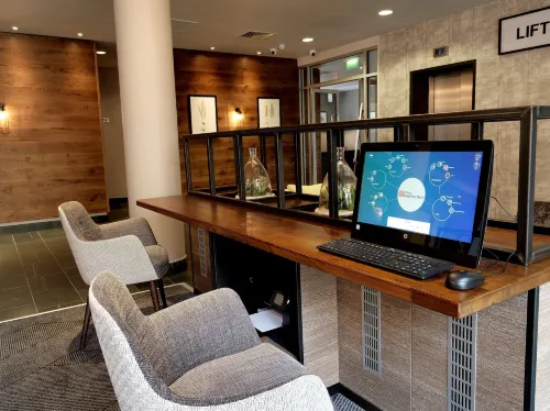 Hilton Garden Inn Birmingham Brindleyplace Espaces Affaires Photos