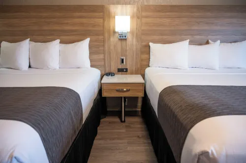 Hôtel & Suites le Dauphin Québec Chambres Photos