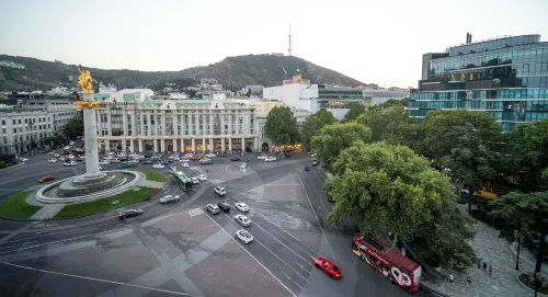 Citadines City Centre Tbilisi À proximité de l'hôtel Photos