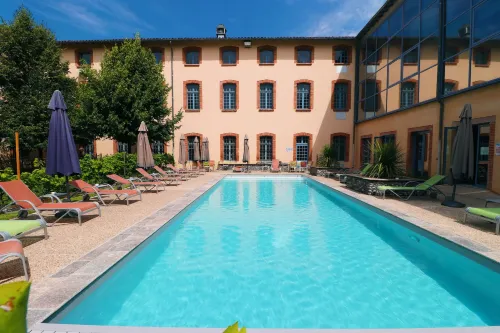 Abbaye des Capucins Spa & Resort Relaksasi & Rekreasi Photos
