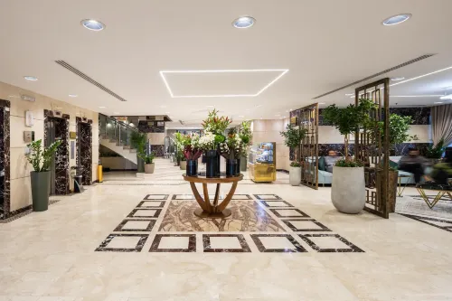 Emaar Elite Al Madina Hotel Общественные зоны Photos