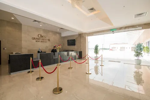 Grand InHotel Kota Kinabalu Espaces publics Photos