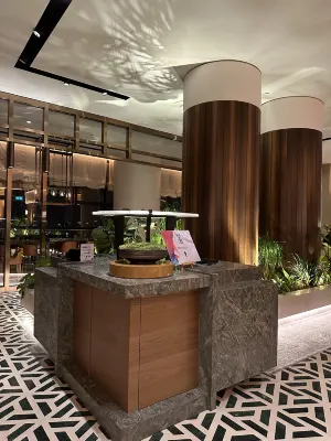 ANDAZ SINGAPORE, BY HYATT Espaces publics Photos
