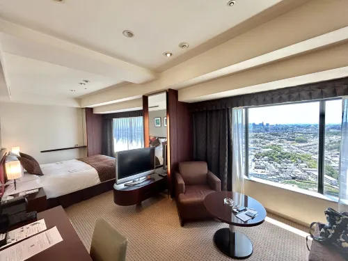 Shin Yokohama Prince Hotel Chambres Photos