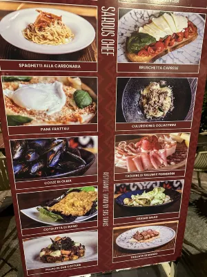 Hotel Martini Olbia Dining Photos