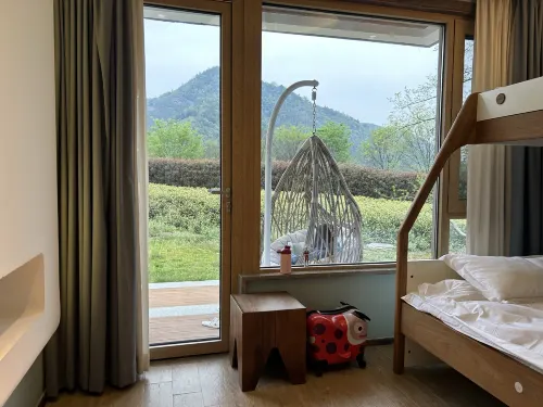 Qiyun·Anji Chashan Yelu Hot Spring Homestay الغرف Photos