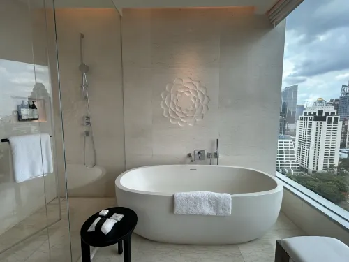 Park Hyatt Bangkok Chambres Photos
