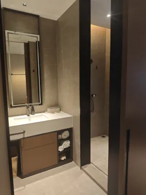 Atour Hotel Haikou International Duty-Free Mall New Port Dock Chambres Photos