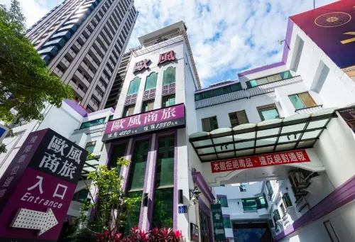 The Galerie Hotel Exterior Photos