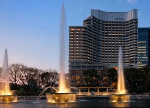 Palace Hotel Tokyo Exterior Photos