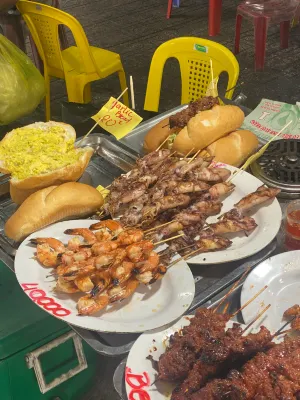 Bungalow Mai Phương Bình Ăn uống Photos