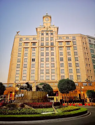 Savoy Hotel Manila Esterni Photos