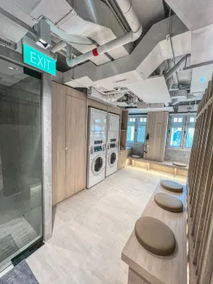 Jyu Capsule Hotel Public Areas Photos