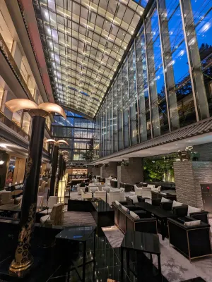 Hotel Gajoen Tokyo Makanan Photos