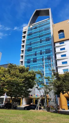 Benikea Hotel Yeosu Außen Photos