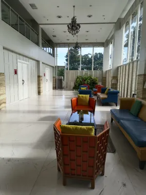 D'Primahotel Airport Jakarta II Espaces publics Photos