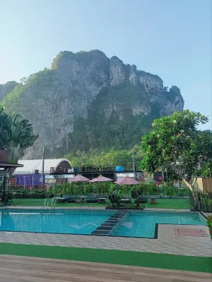 Aonang Paradise Resort Krabi Loisirs et amusements Photos