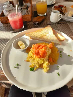 Tauch Terminal Resort Tulamben & Spa Dining Photos