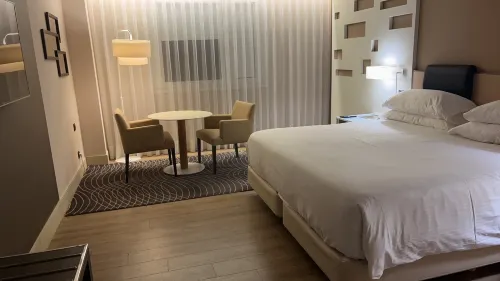 Madrid Marriott Auditorium Hotel & Conference Center Chambres Photos