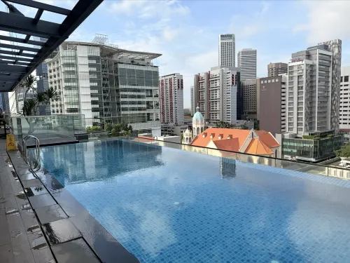 Mercure Singapore Bugis Relaksasi & Rekreasi Photos