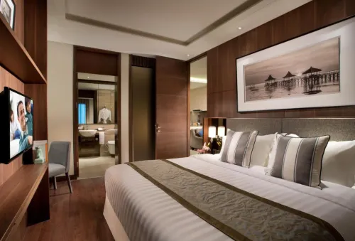 Ascott Waterplace Surabaya Kamar Photos