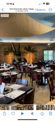 Gardaland Adventure Hotel Ristorazione Photos
