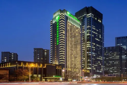 Holiday Inn Suites Tianjin Downtown Eksterior Photos