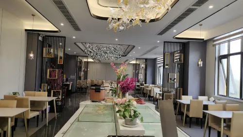 Shahai International Hotel Ristorazione Photos