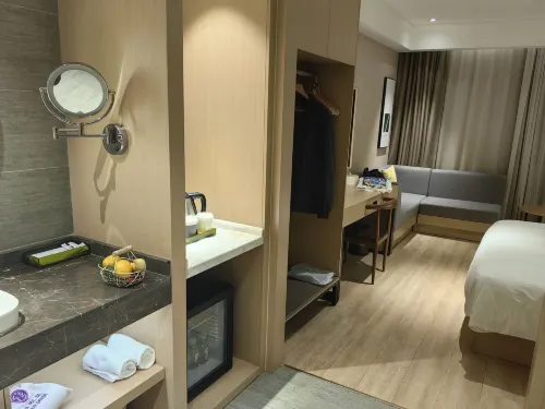 Atour X Hotel Wuhan Yellow Crane Tower Wuchang Station East Square Phòng Photos