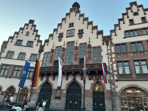Goethe Business Hotel Frankfurt Außen Photos