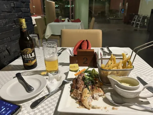 Best Western Premier Garden Hotel Entebbe Restauranger Photos