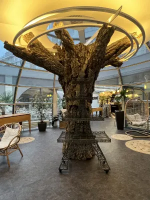 Ibis Paris Eiffel Tower Cambronne 15th Öffentliche Flächen Photos