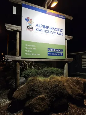 Alpine-Pacific Holiday Park In der Nähe des Hotels Photos