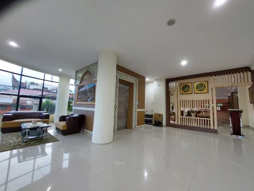 Rangkayobasa Hotel Padang Panjang Öffentliche Flächen Photos