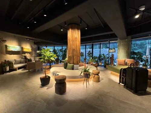 TWIN-LINE HOTEL YANBARU OKINAWA JAPAN الأماكن العامة Photos
