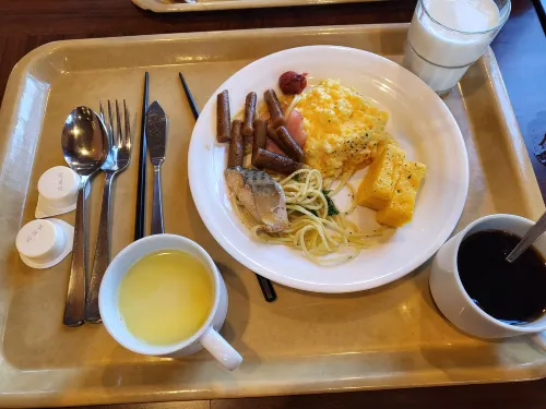 Hotel Route-Inn Aomori Chuo Inter Dining Photos