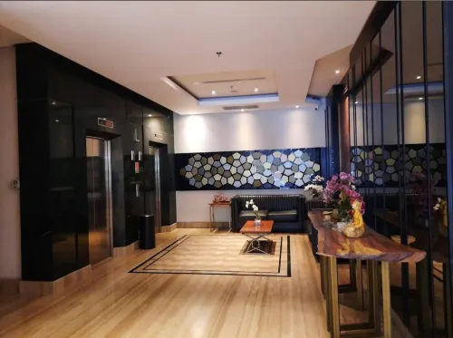 PrimeBiz Hotel Surabaya Aree comuni Photos